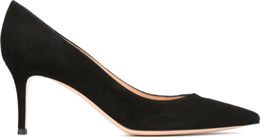 Gianvito Rossi Dame Sko Svart 38 EU, Gianvito Rossi Dame Sko Svart 38 EU,