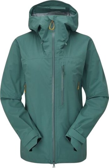Rab Firewall Jacket Wmns Eucalyptus 12