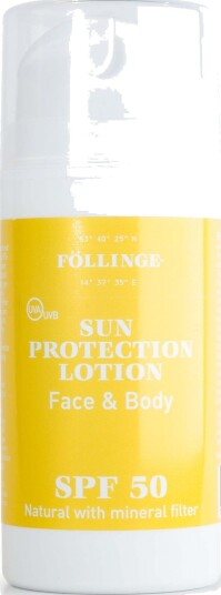 Föllinge Sun Protection Face & Body Lotion SPF 50 100 ml