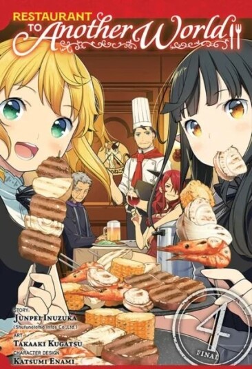 Restaurant To Another World, Vol. 4 Av Junpei Inuzuka