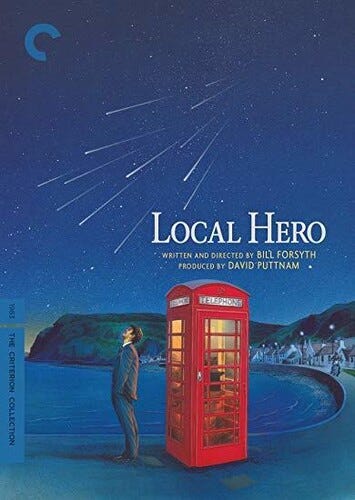 Local Hero DVD