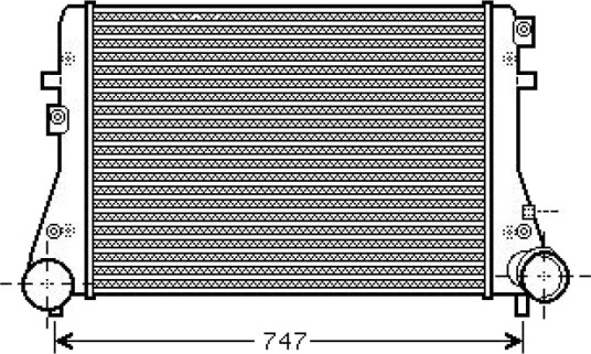 Intercooler DIEDERICHS DCA1009