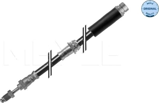 Bremseslange MEYLE 714 525 0027 Bremseslange MEYLE 714 525 0027