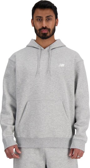 New Balance Sport Essentials Fleece Hoodie - Grey - XL