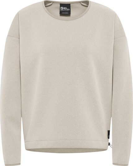 Jack Wolfskin Women"s Wanderest Pullover Seal XL Jack Wolfskin Women"s Wanderest Pullover Seal XL