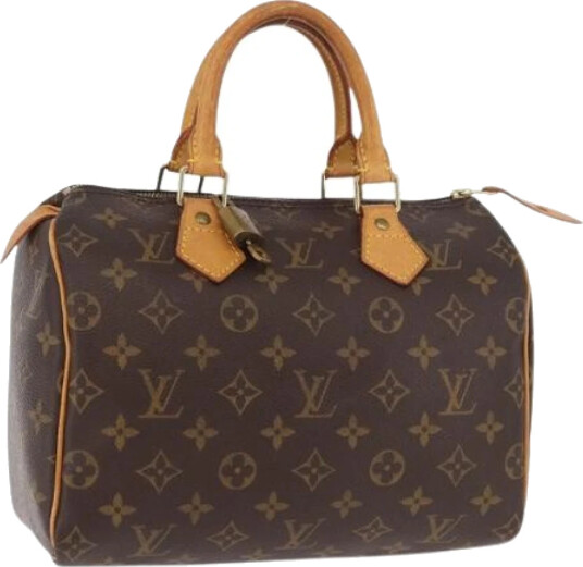 Louis Vuitton Vintage Dame Brun Louis Vuitton Vintage Dame Brun