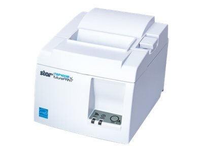 Star Tsp 143Iiilan Kvitteringsskriver Direktetermisk Rull (8 Cm) 203 Dpi Inntil 250 Mm/Sek Lan Kutter Ultrahvit