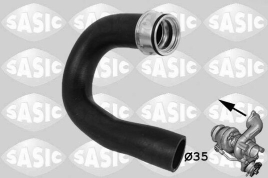 ladeluftslange SASIC 3336169 ladeluftslange SASIC 3336169