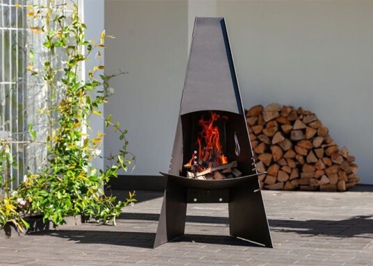 Utepeis Sort/Corten Svart Utepeis Sort/Corten Svart