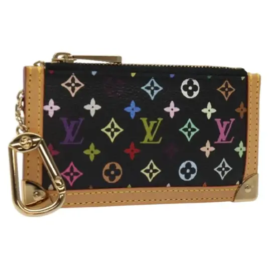 Louis Vuitton Vintage Dame Svart
