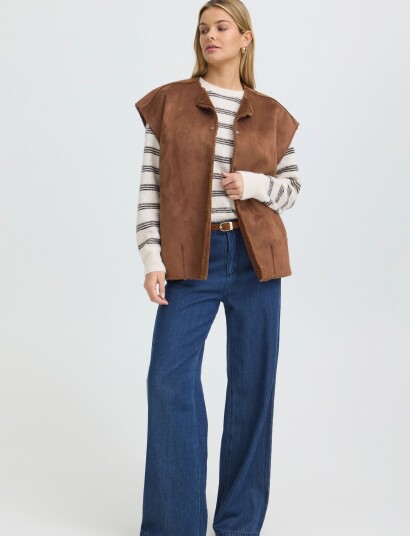 Fransa Fralizza Wa 1 Brown XL