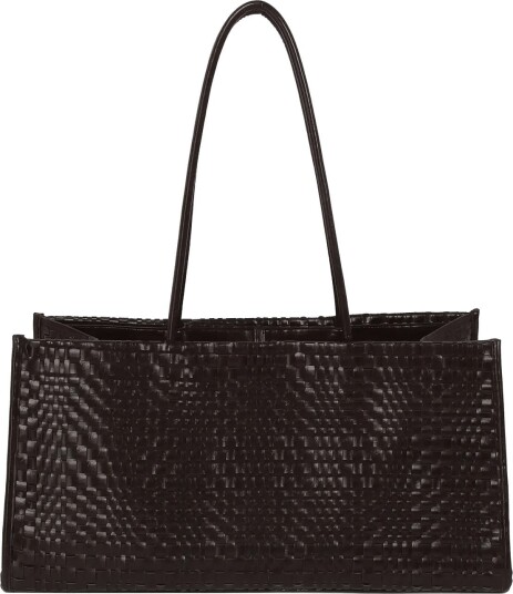 HVISK Hannah Raw Structure Braided Brown ONE SIZE