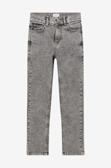 Grunt Jeans grRebel Ash Grey Grå Grunt Jeans grRebel Ash Grey Grå