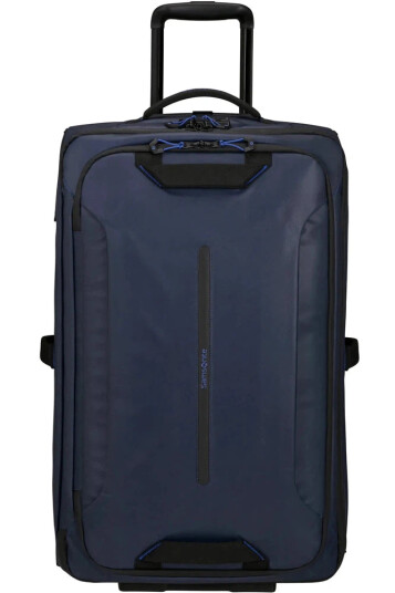 Samsonite ECODIVER duffelbag med hjul 67 cm Blue Nights
