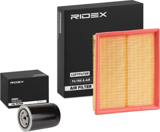 RIDEX 4055F1231 Filtersett