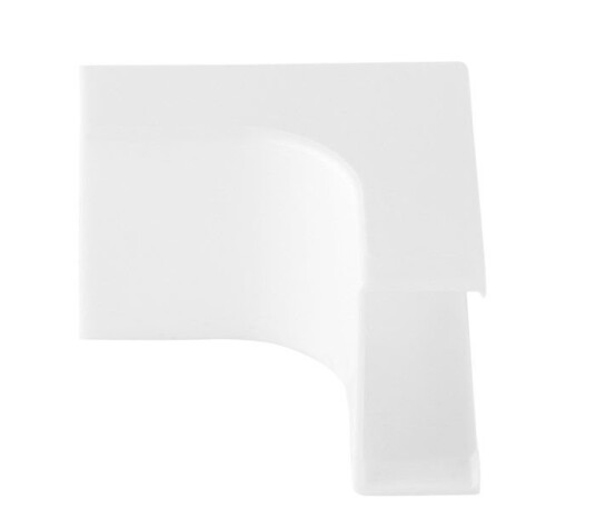 Innerhjørne for kabelkanal 20x10 mm