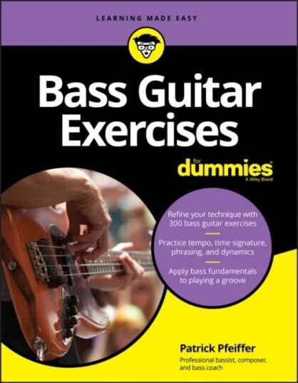 Bass Guitar Exercises For Dummies Av Patrick Pfeiffer