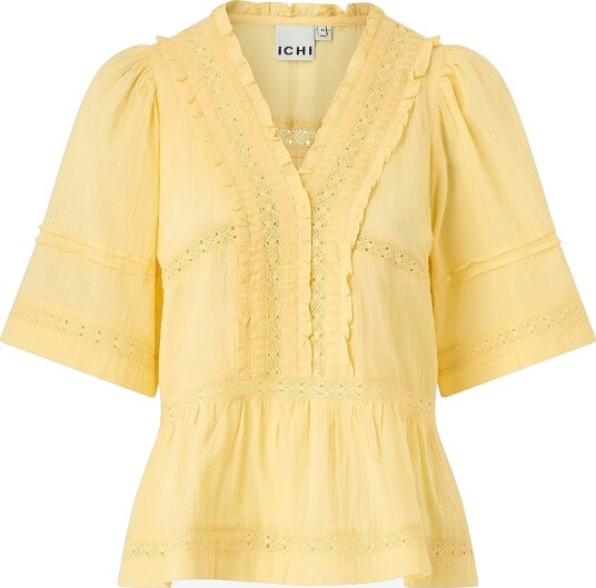 ICHI Bluse ihVoilana Gul