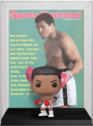 Northix Muhammad Ali POP-figur samleobjekt vinylleketøy 4-tommers
