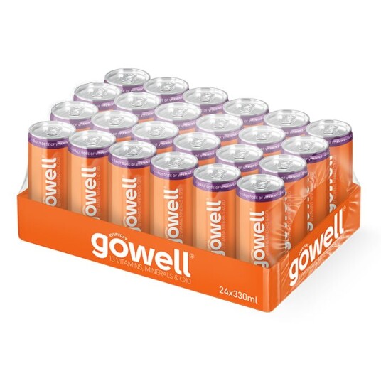 24 x GoWell Funksjonsdrikk Brett 33 cl 24 x GoWell Funksjonsdrikk Brett 33 cl