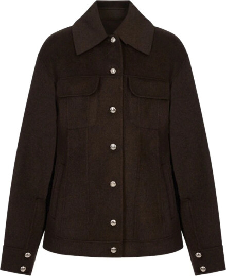 Sportmax Dame Jakker Brun S,