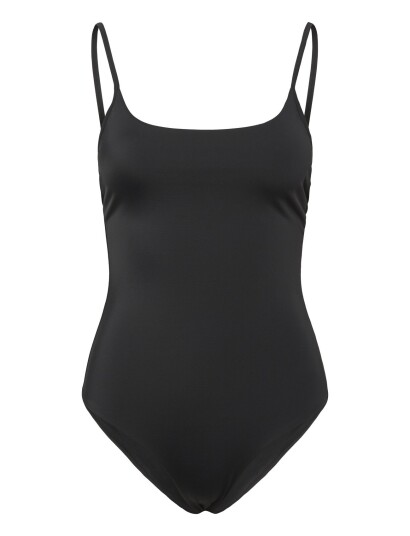 Weekday Square-Neck Swimsuit - Black - XL Weekday Square-Neck Swimsuit - Black - XL