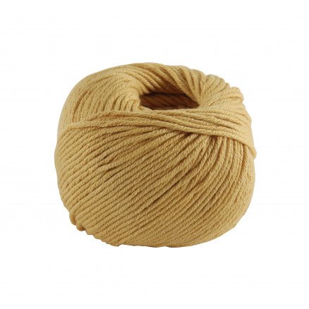 DMC Natura Medium Garn Unicolor 10 Okergul