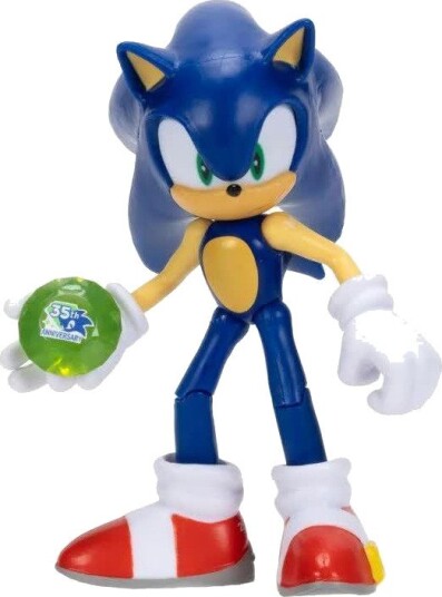 Sonic The Hedgehog Wave 23 Actionfigur 10 Cm Fra 3 År Sonic