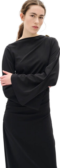 InWear Kaseyiw Long Dress - Black - M