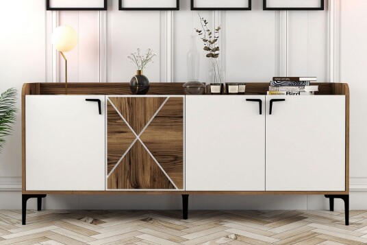 Desgrar Konsollbord 180x78 cm Brun