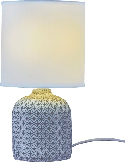 Aneta Lighting Bordlampe Fideli Hvit Bordlamper