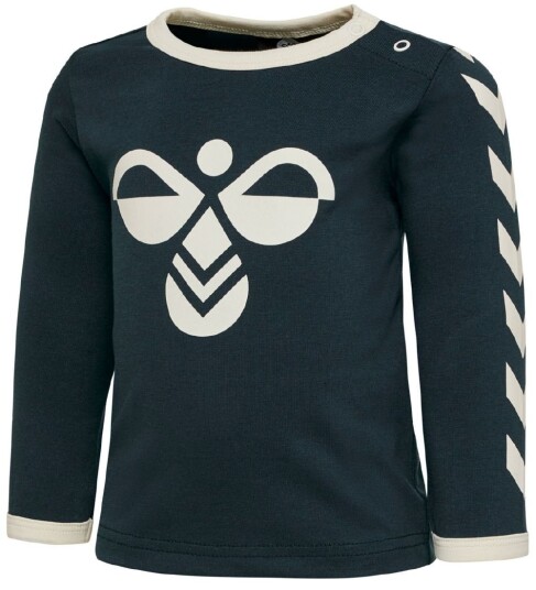 Hummel Hmlflipper T-Shirt L/S Blue 74 Hummel Hmlflipper T-Shirt L/S Blue 74