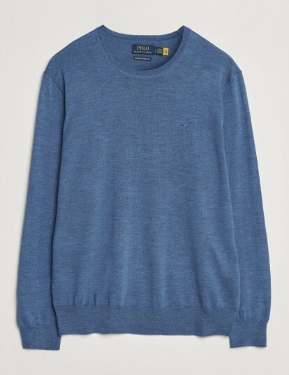 Polo Ralph Lauren Long Sleeve Pullover Clarity Blue