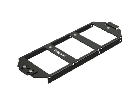 Easylan Abg00012 Abg00012 Patch Panel Afdækning Sort ABG00012
