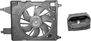 VAN WEZEL 4323747 Kjølevifte