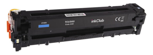 inkClub TCU560 Tonerkassett, erstatter Canon 731C, cyan, 1.500 sider