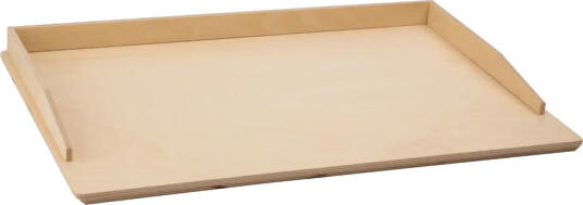 Eppicotispai Eppicotispai bakebord Plywood med sarg 75x50x0,9 cm Eppicotispai Eppicotispai bakebord Plywood med sarg 75x50x0,9 cm