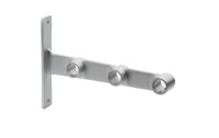 Habo 18307 Forlengelseskonsoll aluminium Garderobeinnredning