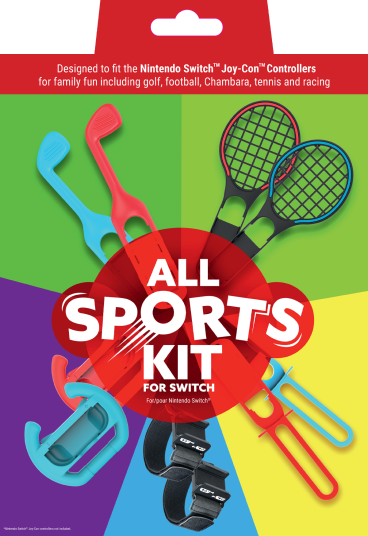 Nintendo MAXX TECH All Sports Kit for Switch