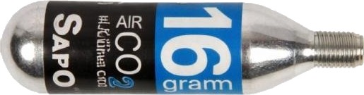 Sapo CO2patron 16g 1 stk - OneSize Sapo CO2patron 16g 1 stk - OneSize