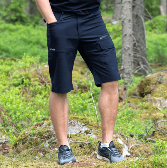 Lindbergtinden Shorts Herre Navy L