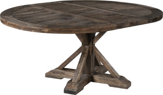 Lyon Forlengningsbart Spisebord 160 cm Ovalt - Natur