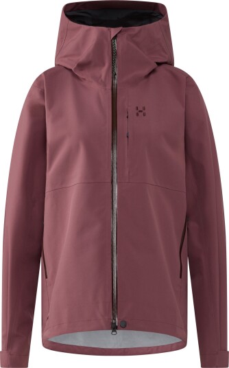 Haglöfs Women"s Front Proof II Jacket Misty Mauve M