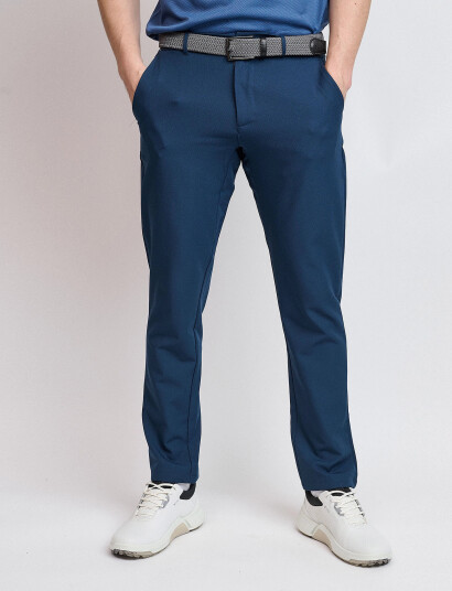 BACKTEE Mens Light Weight Performance Trousers 34" - Navy - 52 x 34 BACKTEE Mens Light Weight Performance Trousers 34" - Navy - 52 x 34