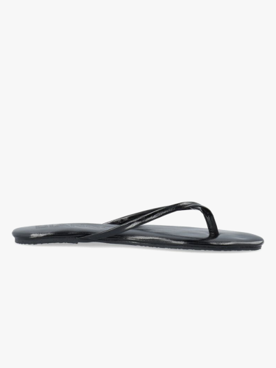Bianco Mexico Flip Flop Faux Leather Sort 36