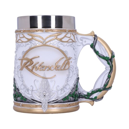 Lord of the Rings Rivendell Tankard 15.5cm Lord of the Rings Rivendell Tankard 15.5cm