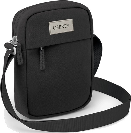 Osprey Arcane Small Crossbody Black One size Osprey Arcane Small Crossbody Black One size