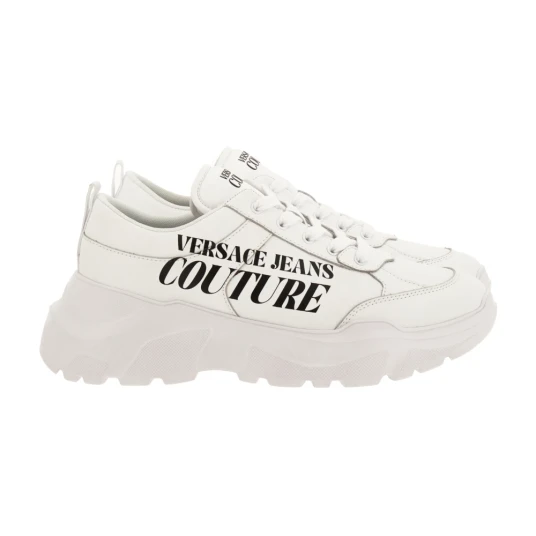 Versace Jeans Couture Herre Sko Hvit 43 EU, Versace Jeans Couture Herre Sko Hvit 43 EU,
