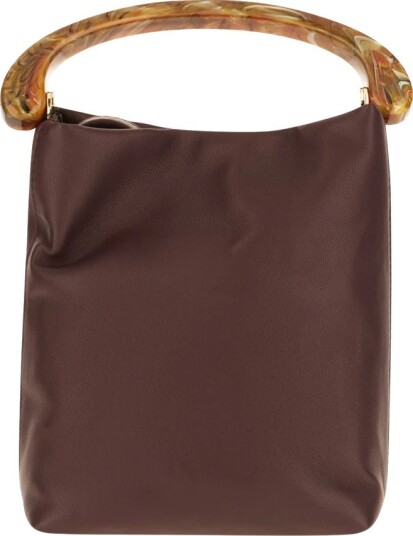 Dries Van Noten, Dame, Vesker, Brun, ONE SIZE,