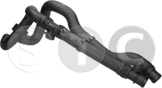 STC T409025 Radiatorslange